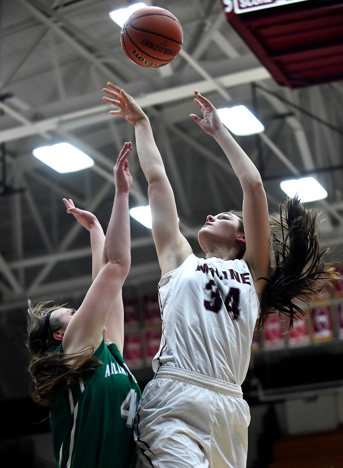 Second option helps Moline hold off Alleman